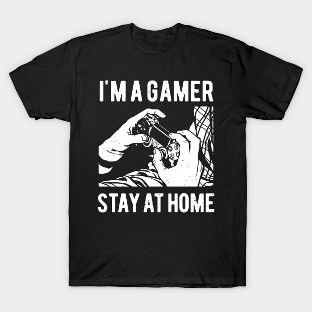 I'm A Gamer T-Shirt by JakeRhodes